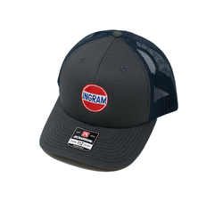 Image of Richardson 112 Charcoal / Navy Hat