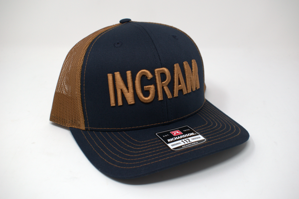 Richardson 112 Ingram Text Cap primary image