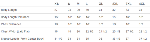 2024 Performance Long Sleeve Tee image thumbnail