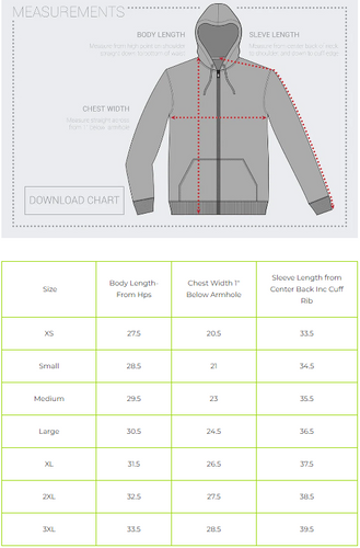 2024 Full-Zip Hooded Sweatshirt image thumbnail