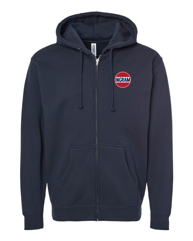 2024 Full-Zip Hooded Sweatshirt primary image