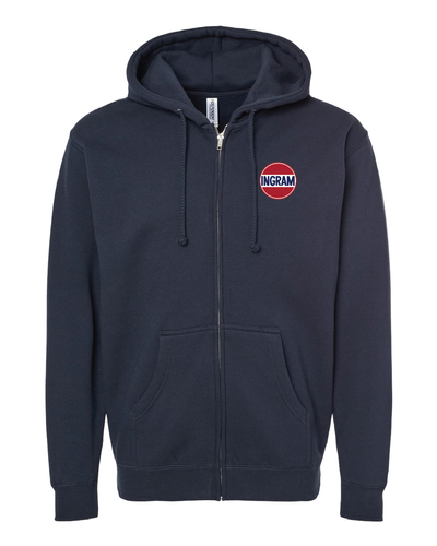 2024 Full-Zip Hooded Sweatshirt image thumbnail 2024 Full-Zip Hooded Sweatshirt image thumbnail