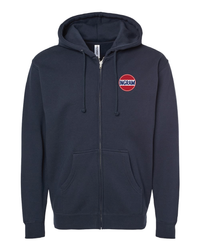 Image of 2024 Full-Zip Hooded Sweatshirt