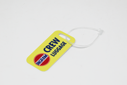 Image of Metal Luggage Tag