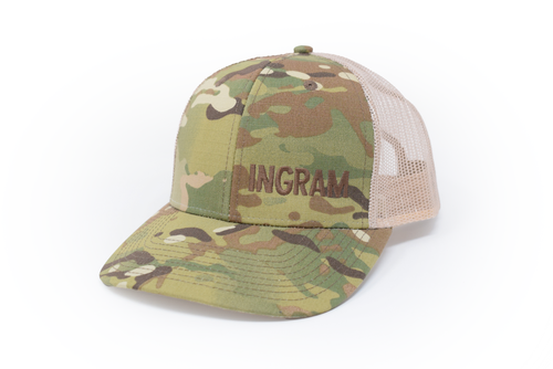 Multicam Trucker Hat image thumbnail