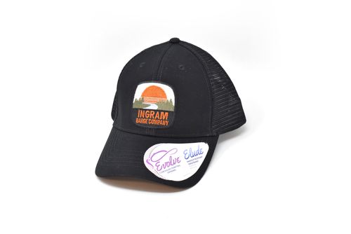 Women's Modern Trucker Cap image thumbnail