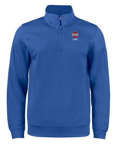Claims Clique Lift Eco Performance Half Zip Unisex Pullover (Made to Order) image thumbnail