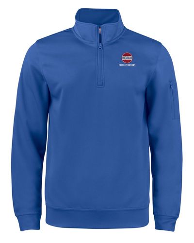 Crew Ops Clique Lift Eco Performance Half Zip Unisex Pullover (Made to Order) image thumbnail