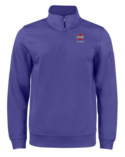 Field Services Clique Lift Eco Performance Half Zip Unisex Pullover (Made to Order) image thumbnail