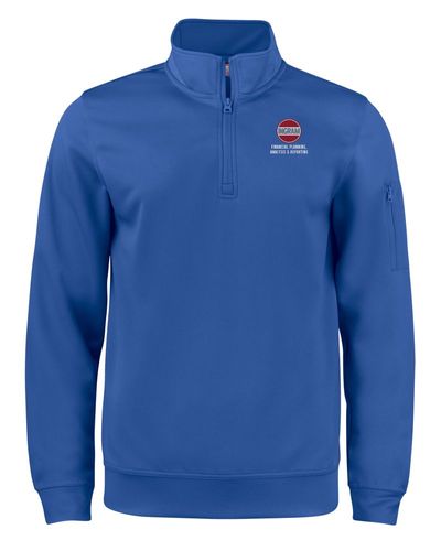 Finance Clique Lift Eco Performance Half Zip Unisex Pullover (Made to Order) image thumbnail