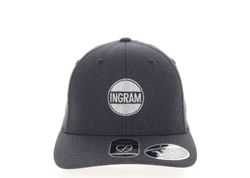 Image of Dark Charcoal Flexfit 110 Melange Snap Back Cap