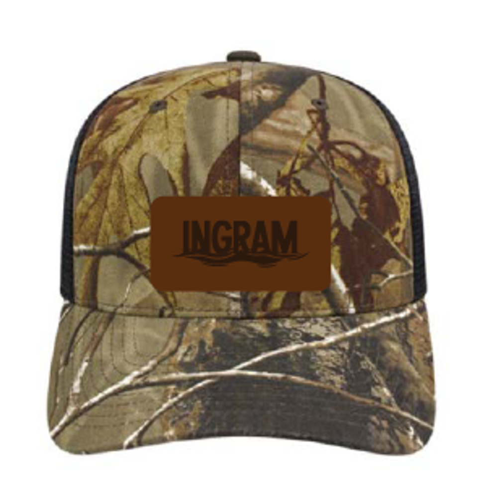 Flexfit 110® Premium Camo Trucker Mesh Back Cap primary image