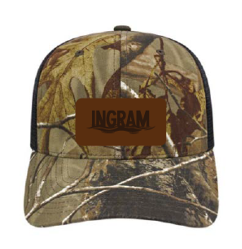 Flexfit 110® Premium Camo Trucker Mesh Back Cap image thumbnail Flexfit 110® Premium Camo Trucker Mesh Back Cap image thumbnail