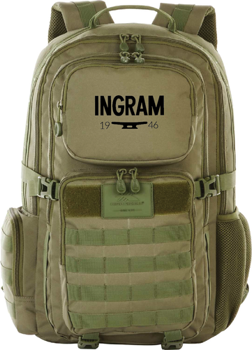 High Sierra Tactical 15" Computer Pack image thumbnail High Sierra Tactical 15" Computer Pack image thumbnail