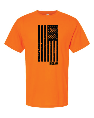 2025 Budget Tee (Safety Orange) image thumbnail