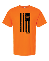 Image of 2025 Budget Tee (Safety Orange)