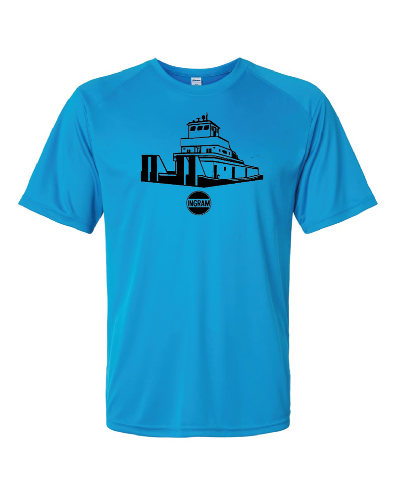 2025 Performance Short Sleeve Tee (Turqouise) primary image