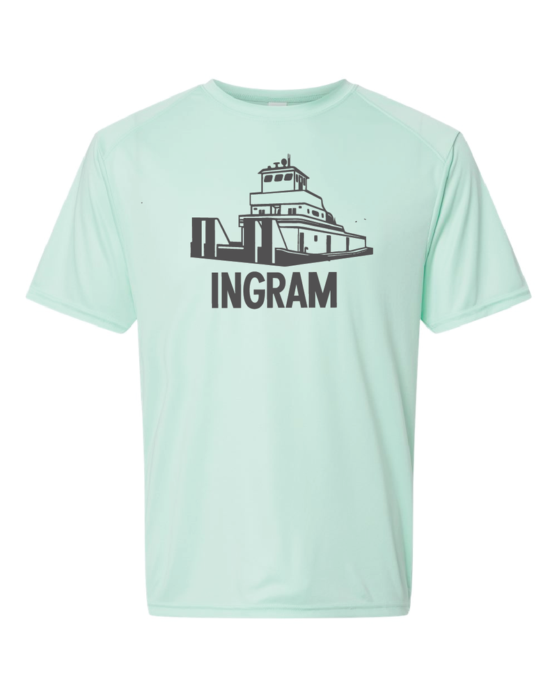2025 Performance Short Sleeve Tee (Mint Green) primary image
