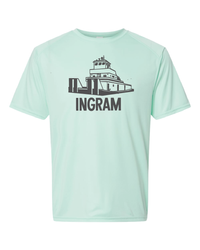 Image of 2025 Performance Short Sleeve Tee (Mint Green)