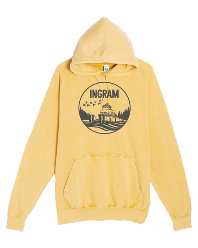 2025 Vintage Hooded Sweatshirt image thumbnail