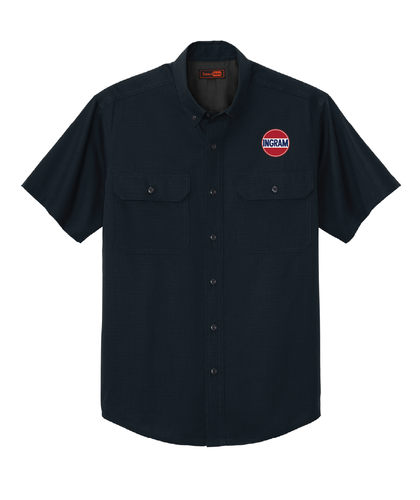 CornerStone Short Sleeve Ripstop Shirt image thumbnail