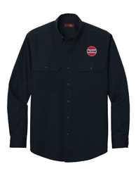 Image of CornerStone Long Sleeve Ripstop Shirt