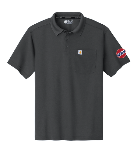 Carhartt Force Snag-Resistant Pocket Polo (Shadow Grey) image thumbnail