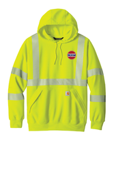 Image of Carhartt ANSI 107 Class 3 Hooded Sweatshirt