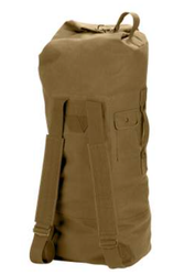 Image of G.I. Style Canvas Double Strap Duffel Bag