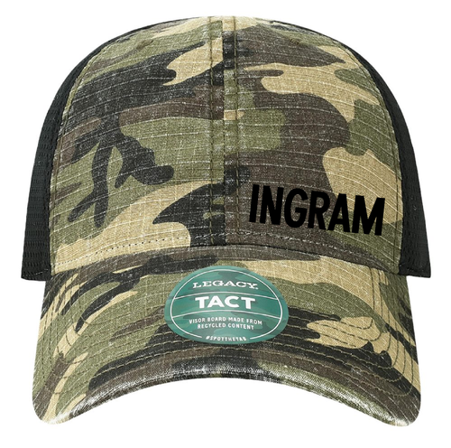 Camo Tactical Hat image thumbnail