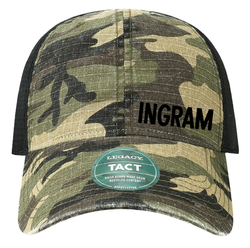 Image of Camo Tactical Hat