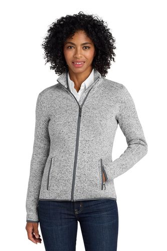 Ladies Sweater Fleece Jacket *CUSTOM ORDER* image thumbnail