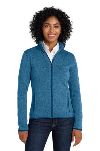 Ladies Sweater Fleece Jacket *CUSTOM ORDER* image thumbnail