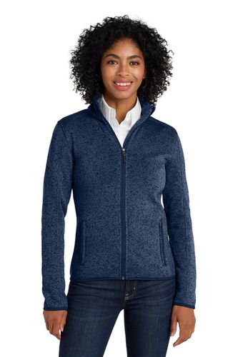 Ladies Sweater Fleece Jacket *CUSTOM ORDER* image thumbnail