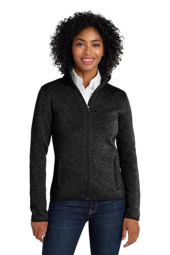 Ladies Sweater Fleece Jacket *CUSTOM ORDER* image thumbnail