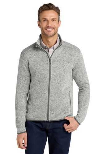 Mens Sweater Fleece Jacket *CUSTOM ORDER*  image thumbnail