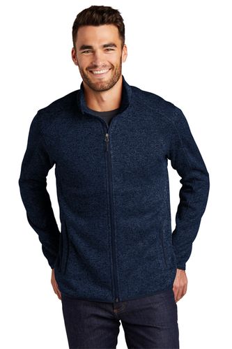 Mens Sweater Fleece Jacket *CUSTOM ORDER*  image thumbnail