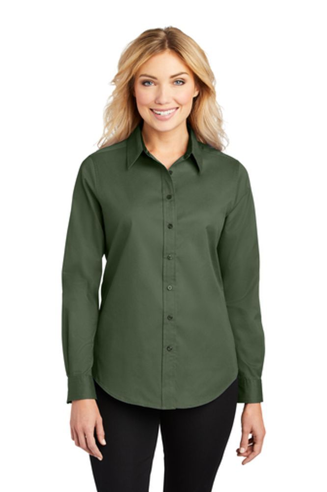 Port Authority Ladies Long Sleeve Easy Care Shirt *CUSTOM ORDER* primary image