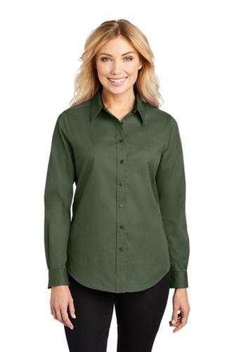 Port Authority Ladies Long Sleeve Easy Care Shirt *CUSTOM ORDER* image thumbnail