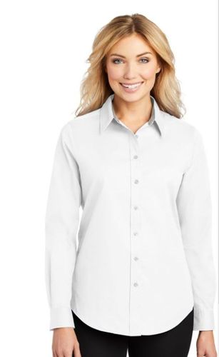Port Authority Ladies Long Sleeve Easy Care Shirt *CUSTOM ORDER* image thumbnail