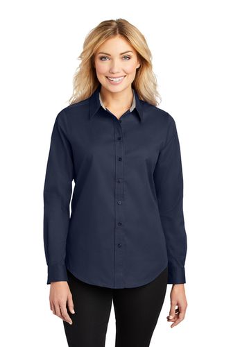Port Authority Ladies Long Sleeve Easy Care Shirt *CUSTOM ORDER* image thumbnail