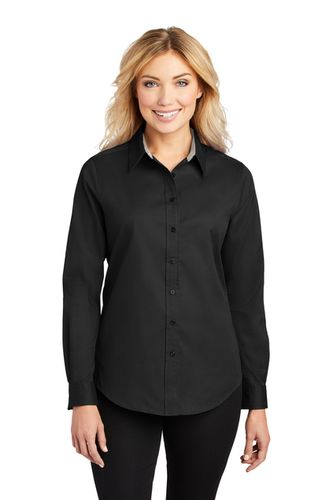 Port Authority Ladies Long Sleeve Easy Care Shirt *CUSTOM ORDER* image thumbnail