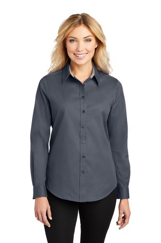 Port Authority Ladies Long Sleeve Easy Care Shirt *CUSTOM ORDER* image thumbnail