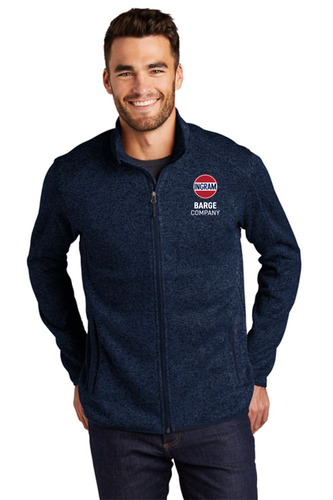 Mens Sweater Fleece Jacket *CUSTOM ORDER*  image thumbnail