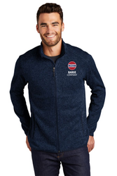 Image of Mens Sweater Fleece Jacket *CUSTOM ORDER* 
