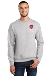 Image of Port & Company Tall Essential Fleece Crewneck Sweatshirt *CUSTOM ORDER*