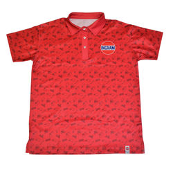 Image of Men's Custom Polo (Red)