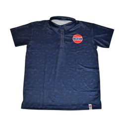 Image of Men's Custom Polo (Navy)