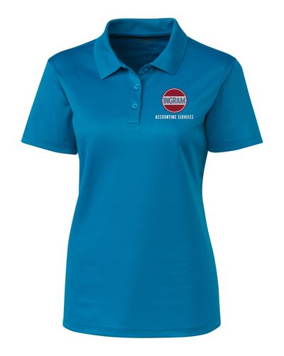 Accounting Services Clique Spin Eco Performance Pique Womens Polo (Made to Order) image thumbnail