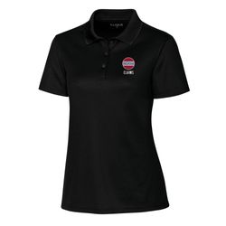 Image of Claims Clique Spin Eco Performance Pique Womens Polo (Made to Order)